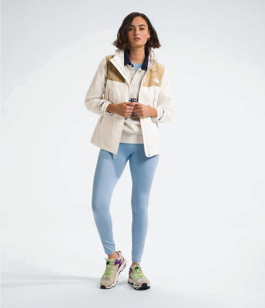 Куртка TNF W Antora Jacket (Женский; S; WhiteDune KhakiStone)